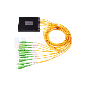 Splitter Device 4 8 16 18 channel WDM CWDM DWDM Mux Demux Module With ABS Package CWDM