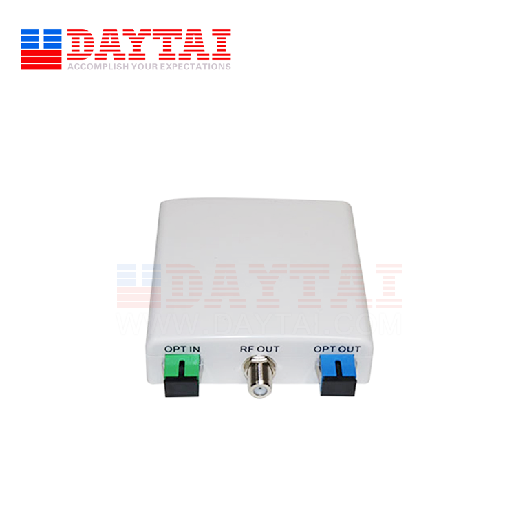 AGC CATV Fiber Node Receiver Passive Mini Optical Node Optical Receiver FTTH Node