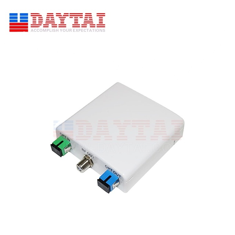 AGC CATV Fiber Node Receiver Passive Mini Optical Node Optical Receiver FTTH Node