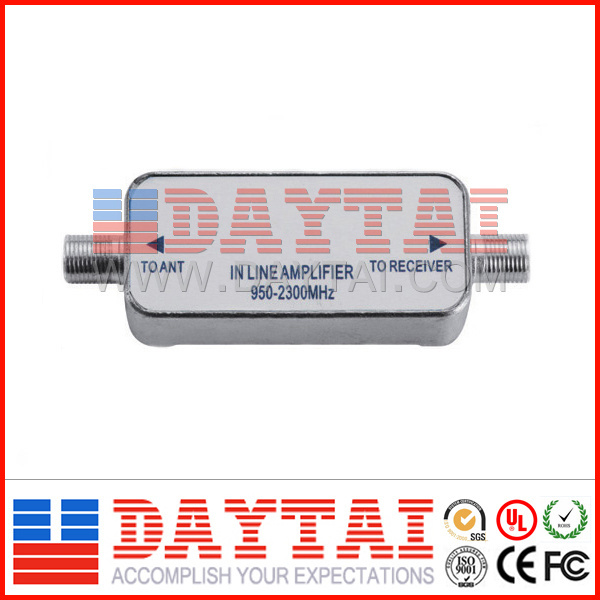 Satellite In Line CATV Signal Amplifier