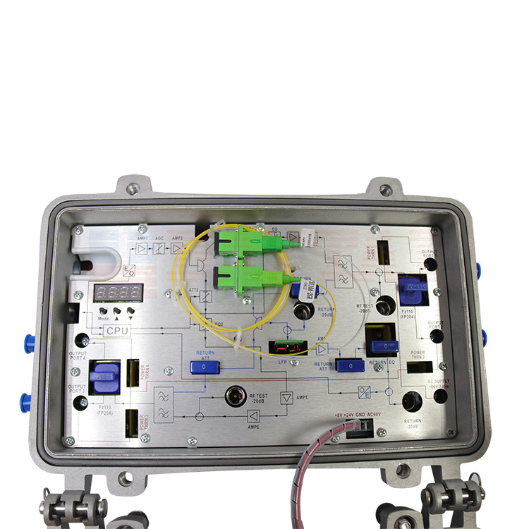 HFC Equipment CATV Network Outdoor FTTH Node Optical Receiver