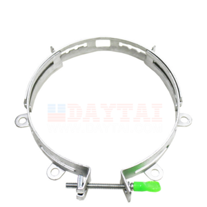 Fiber Optic Cable Line Fitting Adjustable Pole Clamp