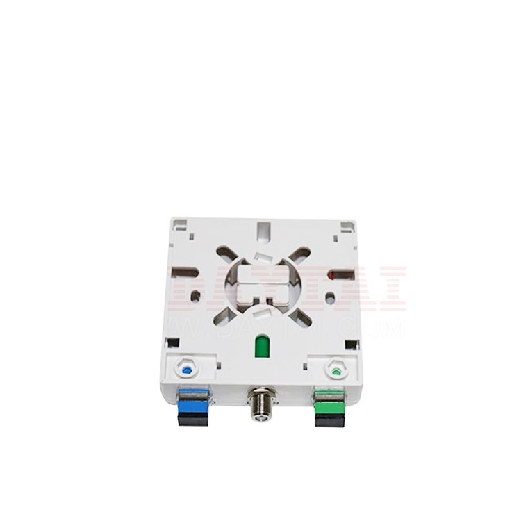 AGC CATV Fiber Node Receiver Passive Mini Optical Node Optical Receiver FTTH Node