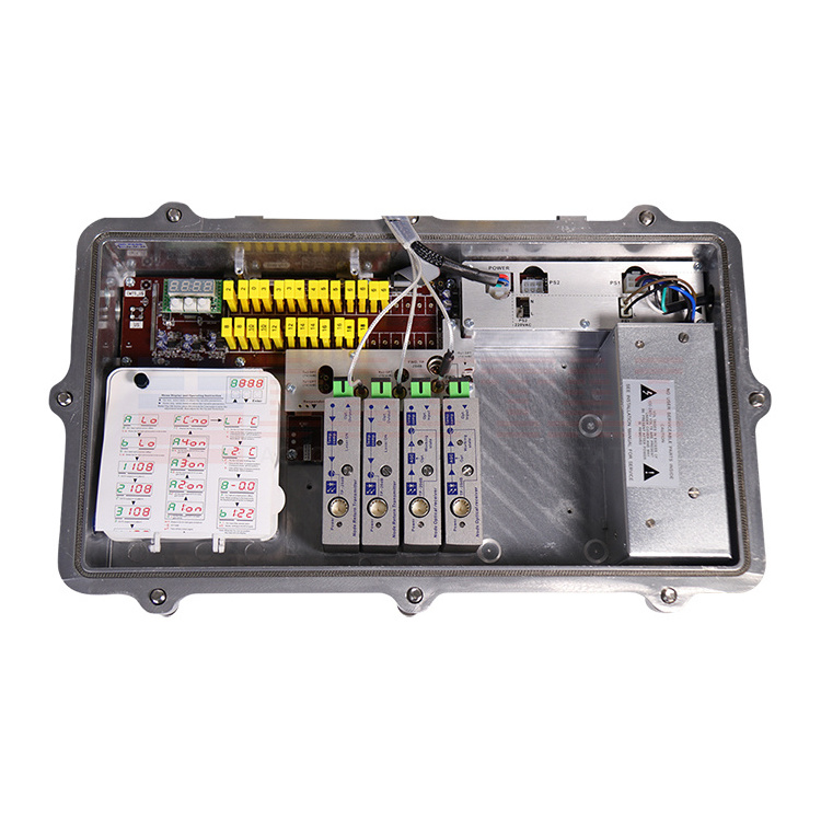 HFC Optical Workstation 4 Output Optical Node with Receiver Transmitter Modules