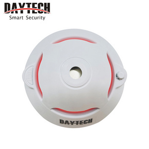 Daytech High Quality Alarm 10 Years Lithium Battery 3V Battery Supply Cigarette Smoke Detector with Smoke Chamber