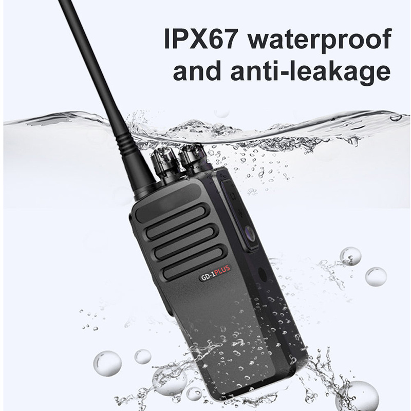 walkie talkie long range 5 km with antenna two way radio 5W/10W wholesale water proof wireless walkie talkie