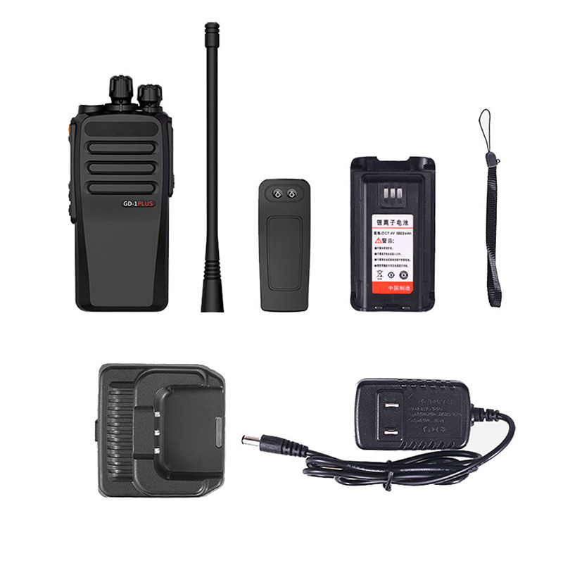 walkie talkie long range 5 km with antenna two way radio 5W/10W wholesale water proof wireless walkie talkie