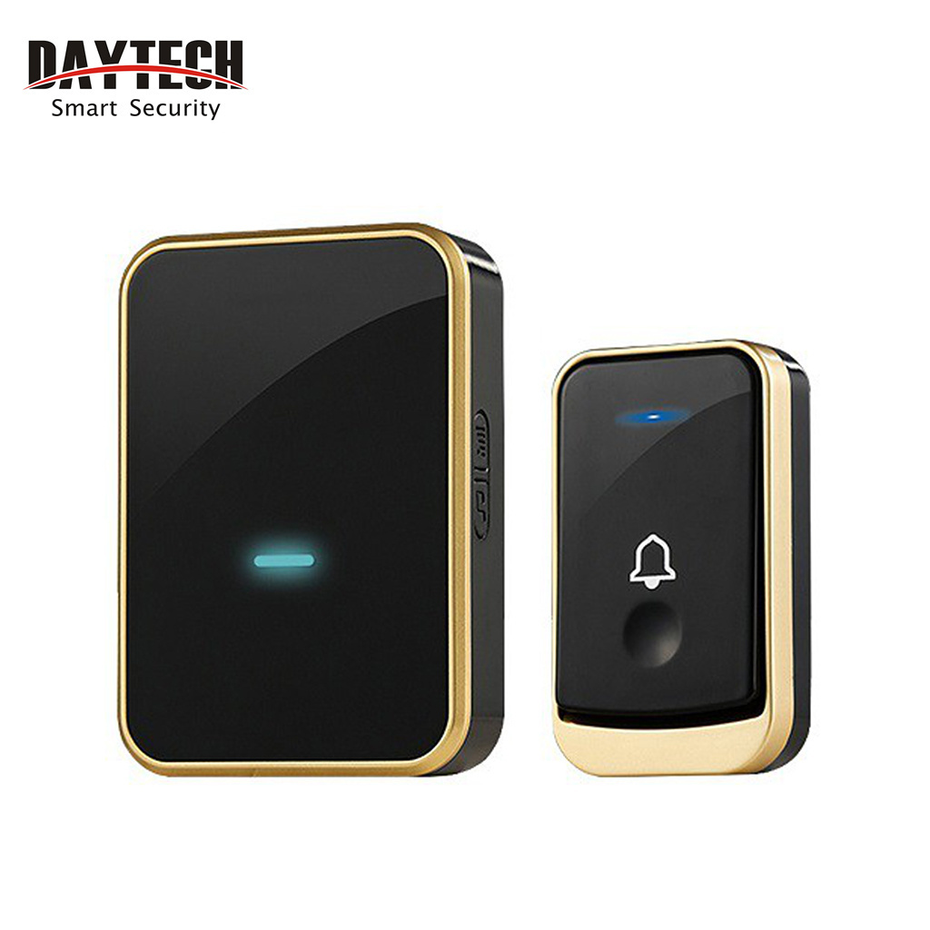 Daytech DB18 house security alarm gate door emergency call smart home bell wireless ring doorbell