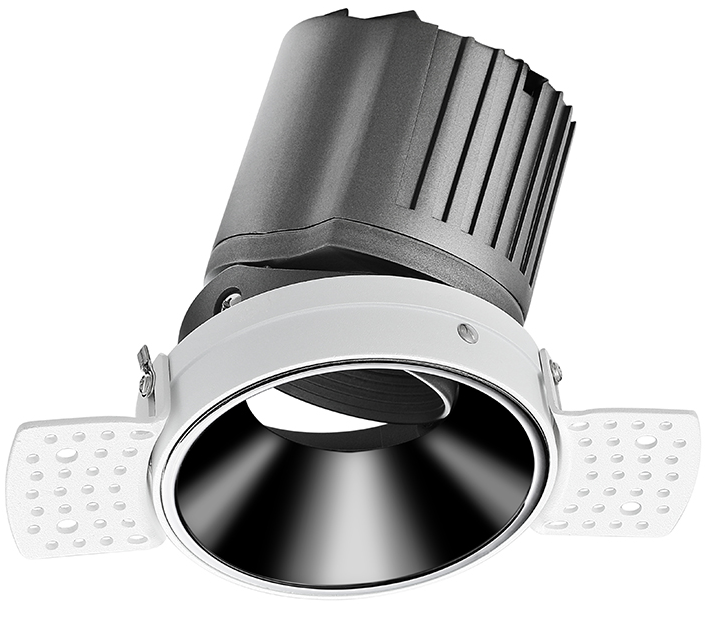 Factory sale LED Adjustable Recessed Ceiling downlight 20W Trimless Led Cob Ceiling Spotlight