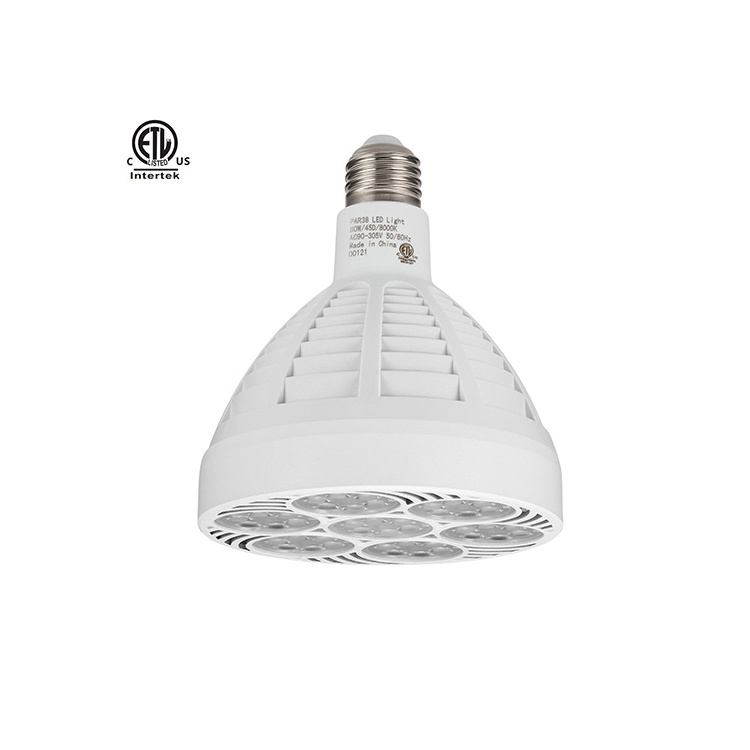 SZDAYTON Lighting Spotlight Par 30 Par 38 SMD Bulb ETL 35W 40W 60W 5 year warranty