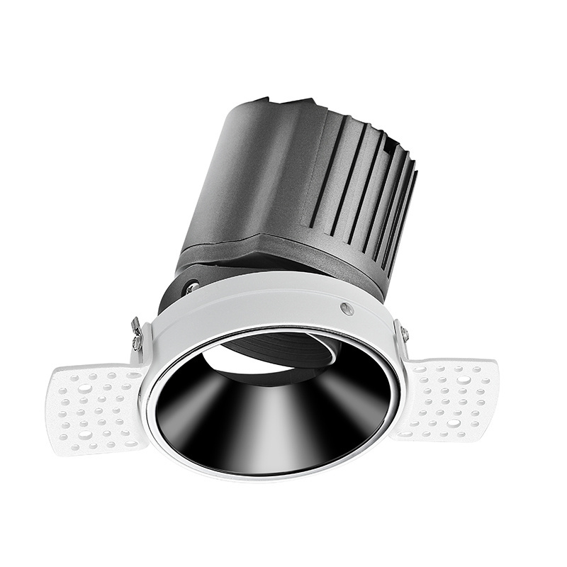 30w 35w Recessed Ceiling Grille Round Adjustable Dimmable Led Cob Square 3w 7w 5w 10w 15w Down Light