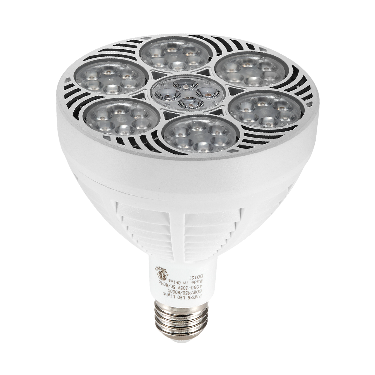 Dimmable 40W 60W LED PAR38 Bulb 110V 220V LED Spot Light E26 E27 PAR 38 LED PAR38 Spotlight