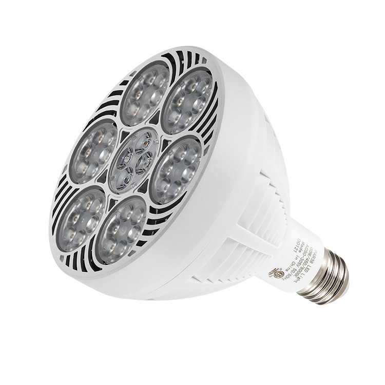 Dimmable 40W 60W LED PAR38 Bulb 110V 220V LED Spot Light E26 E27 PAR 38 LED PAR38 Spotlight