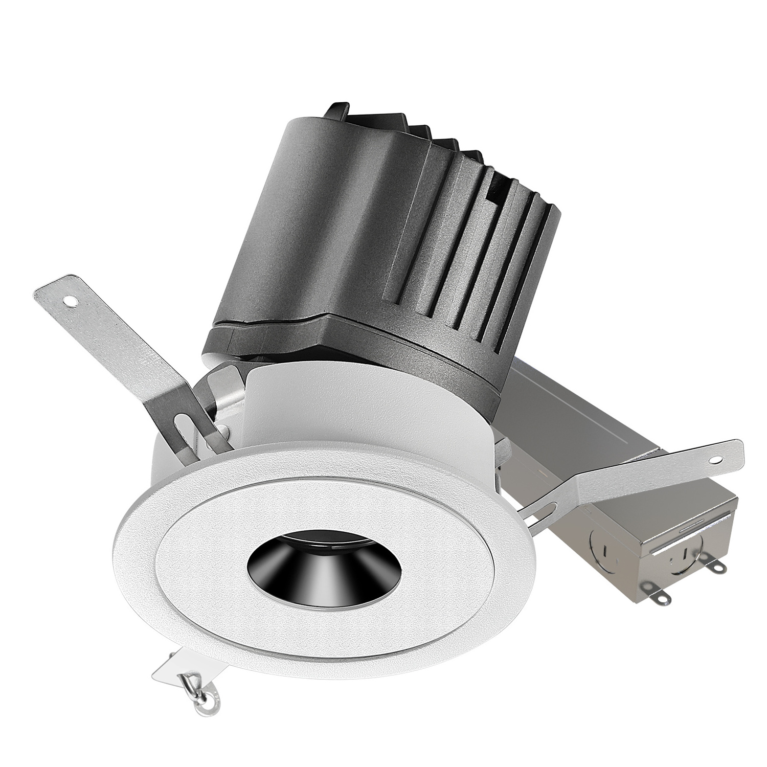 Best Selling Anti-glare Lighting Fixture ETL cETL SAA CE Listed 8w 12w 3 inch 20w 4 inch 35w 6 inch LED Downlight Dimmable