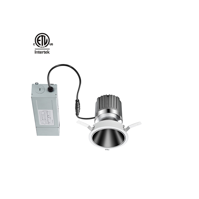 High Quality Deep series Deep Embedded Fixed LED Downlight 3 inch 4 inch 5 inch 6 inch Spotlight ETL CE LED Down light