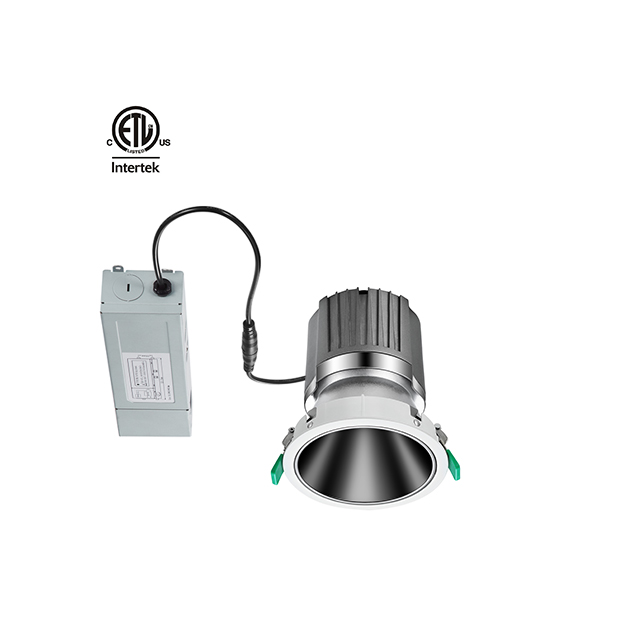 High Quality Deep series Deep Embedded Fixed LED Downlight 3 inch 4 inch 5 inch 6 inch Spotlight ETL CE LED Down light