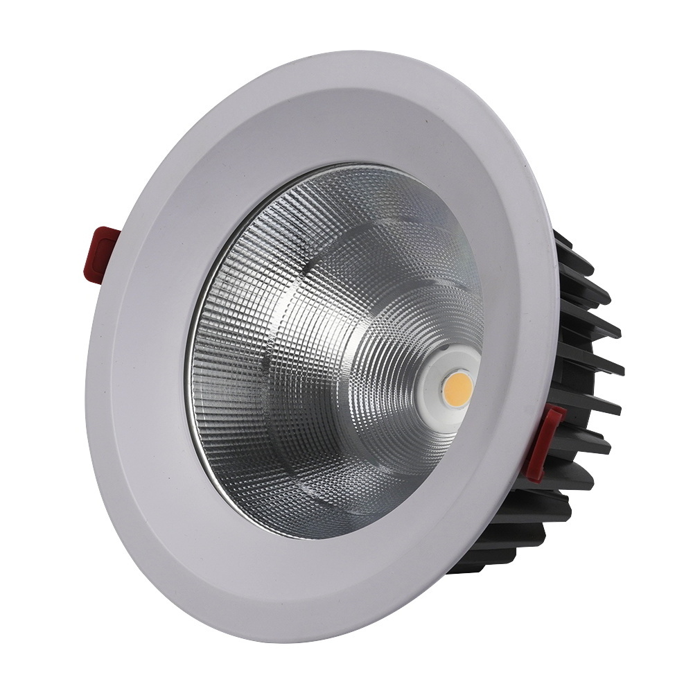 Saturn IP65 3000k 4000k 5000k Led Downlight Fixture Ceiling Recessed Cob Led Downlight Spotlight Flush Mount Ceiling Light