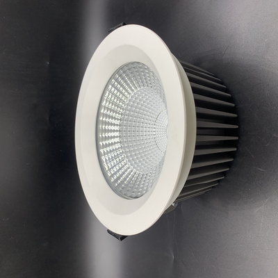 Saturn IP65 3000k 4000k 5000k Led Downlight Fixture Ceiling Recessed Cob Led Downlight Spotlight Flush Mount Ceiling Light