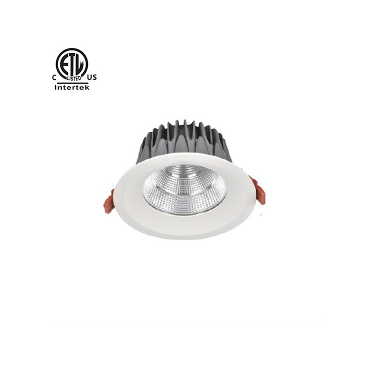 Saturn IP65 Series LED Down Light 100v-120v Round Recessed Spot Lighting White Black Down lights LED Ceiling Downlight For Home