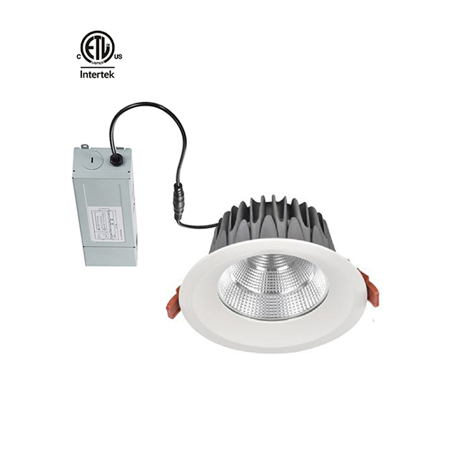 Saturn IP65 Series LED Down Light 100v-120v Round Recessed Spot Lighting White Black Down lights LED Ceiling Downlight For Home