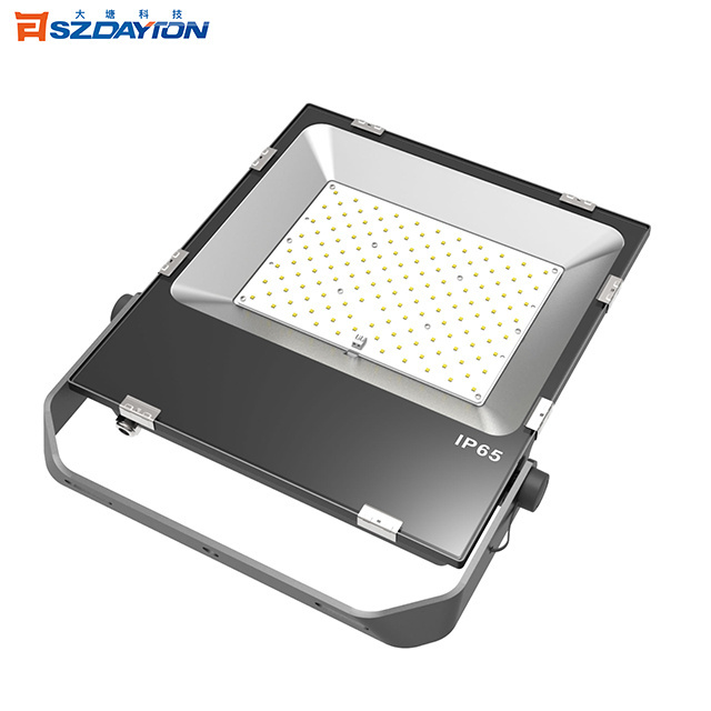 Outdoor Tennis Court Basketball Court Football Court 200W LED Flood Light DIALux Lighting Design