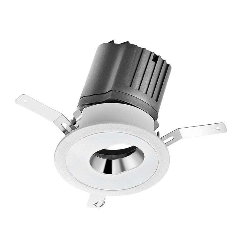 Multiple Commercial Trimmed Trim Or Plaster In Led Ceiling Trimless Anti-glare Recessed Downlight