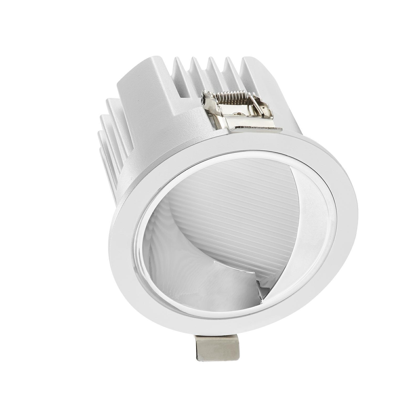 Shenzhen Dayton Customized Wall Lamp 12W 20W 30W Cutout Aluminium LED Ceiling Light Downlight