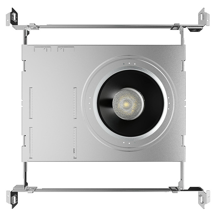 High-end lighting 6 inch new construction 3000lm 30w can recessed IC airtight LED downlight housing