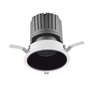 High Lumen COB Recessed Ceiling Downlight Round 12W Trimless Led Down Lights