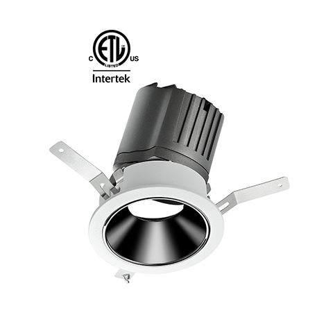 ETL CE Certified 8W 10W 15W Ceiling Commercial Decorative embedded Housing Spot Light Recessed Hotel Led Cob Downlight