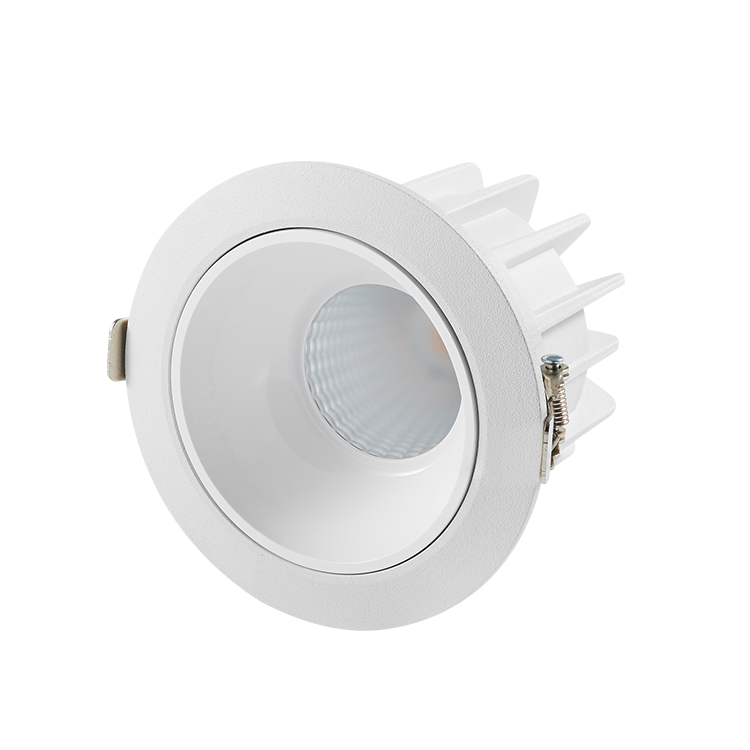 New Design Recessed Led Light Down Light Slim Fixture 3w 5w 7w 9w 12w 15w 18w Led Downlight