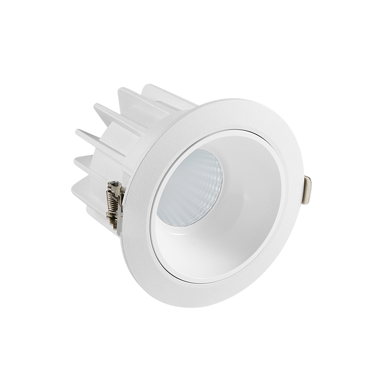 New Design Recessed Led Light Down Light Slim Fixture 3w 5w 7w 9w 12w 15w 18w Led Downlight