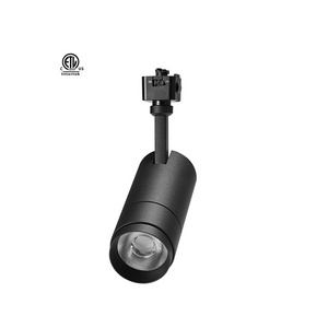 Art gallery led track light 15/20/30/38W driver adapter combined LED track light