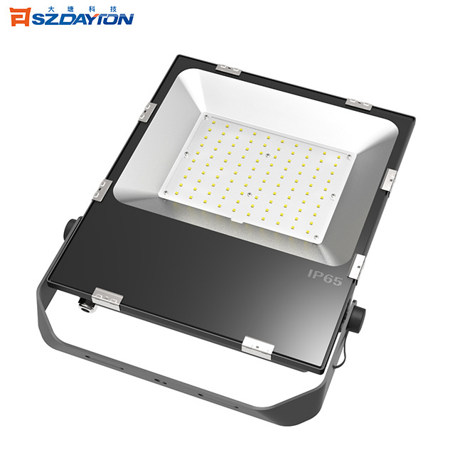 Outdoor Tennis Court Basketball Court Football Court 200W LED Flood Light DIALux Lighting Design