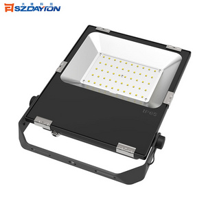 Outdoor Tennis Court Basketball Court Football Court 200W LED Flood Light DIALux Lighting Design