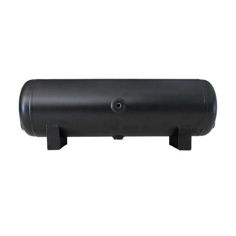 Trailer and Truck Parts 30L 40L 60L China Steel Air Tanks for Trailer Suspension System