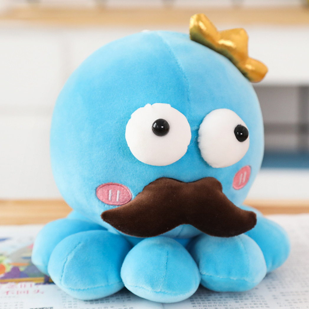 Funny Octopus Cartoon Animal Cosplay Plush Toys Soft Dolls Stuffed Octopus Plush Toy