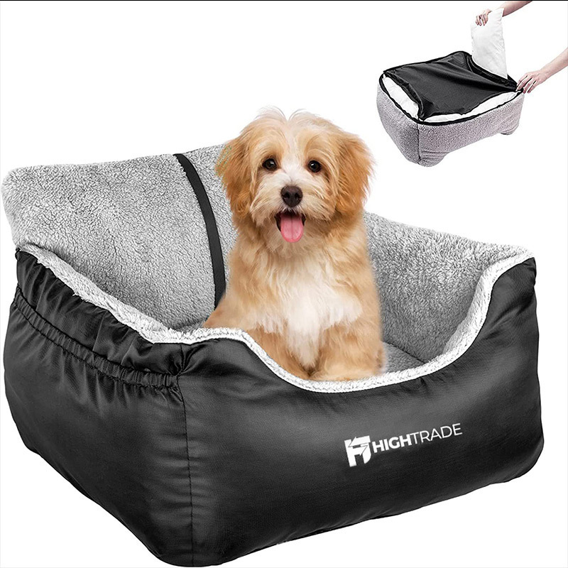 Customized High-Quality Travel Car Pet Safety Seat Car Dog Kennel