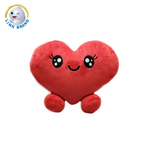 Bad Bunny Plush Bag Red Heart Bad Bunny Backpack Plushie Pillow Bad Bunny Stuffed Plush Toy Un Verano Sin Ti Plushie