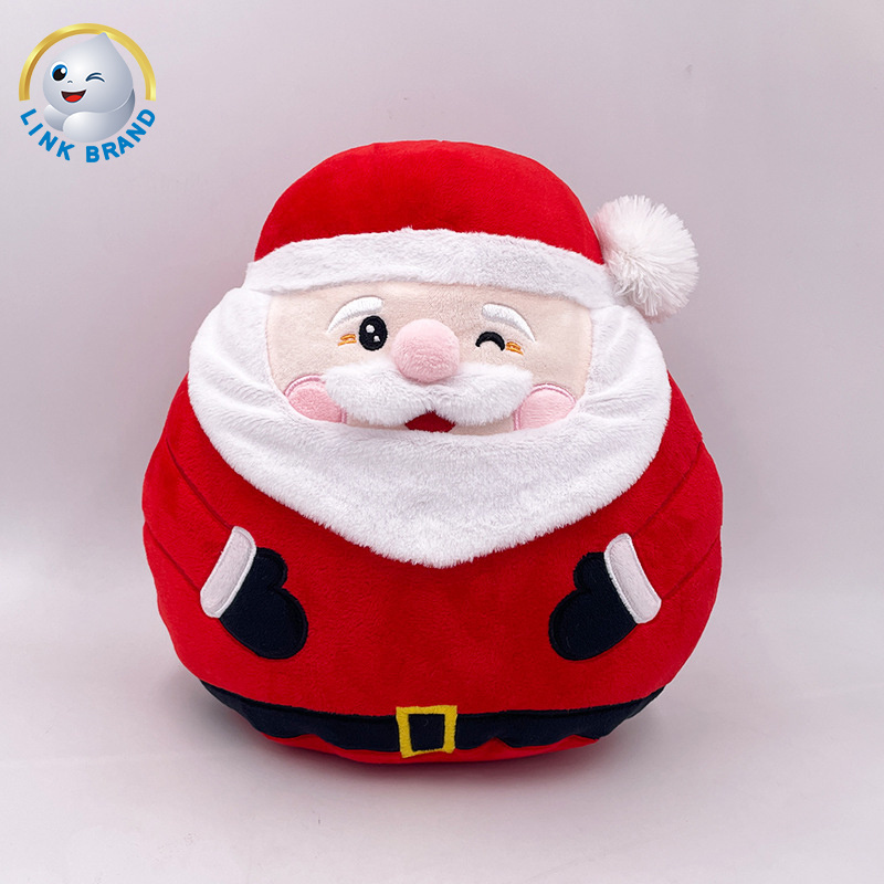 New Christmas Mother Child Snowman Cute Christmas Tree Deer Gingerbread Plush Toy Christmas Pillow