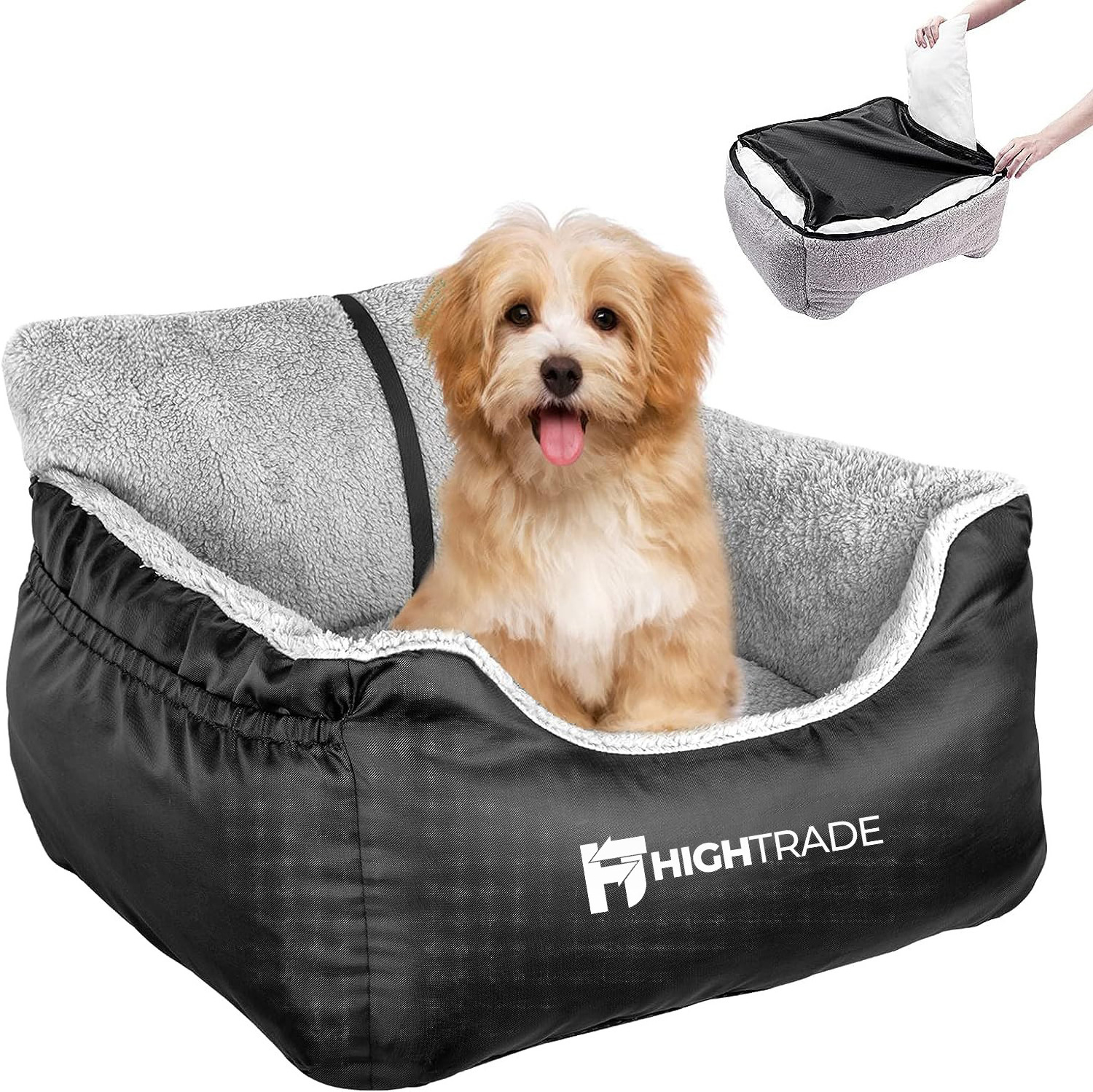 Customized High-Quality Travel Car Pet Safety Seat Car Dog Kennel