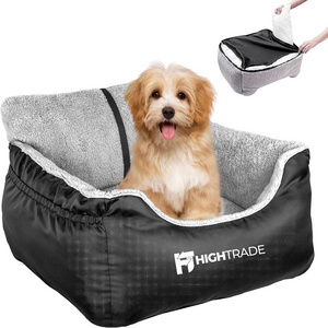 Customized High-Quality Travel Car Pet Safety Seat Car Dog Kennel