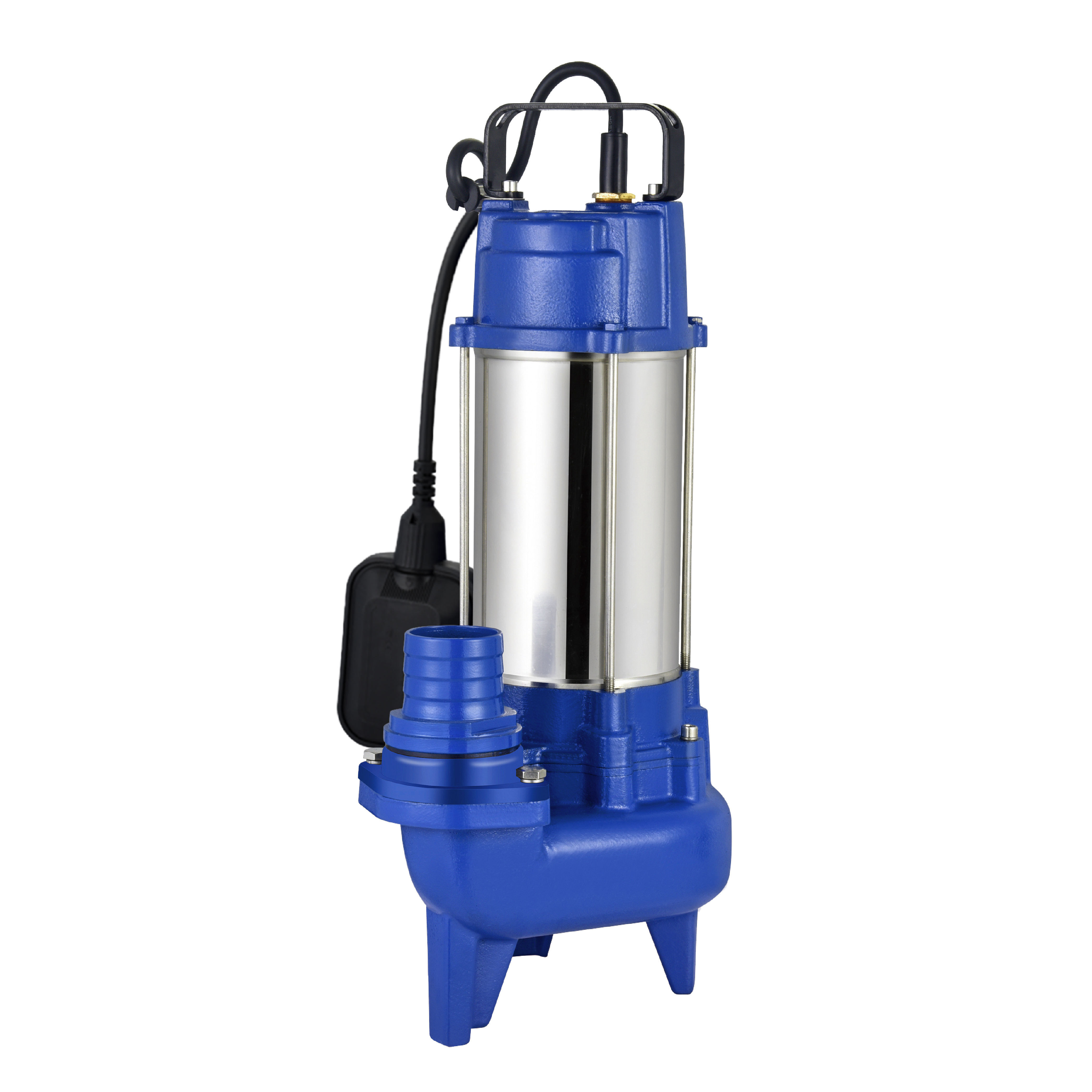 DAYUAN 0.48HP 2 Inch Electric Dirty Water Pump 220/110V Stainless Steel Submersible Sewage Water Pump With Float Switch