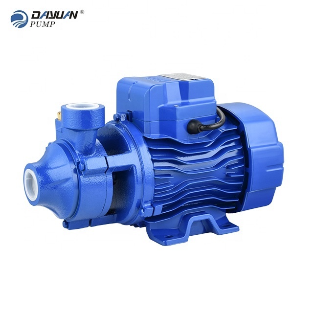 DAYUAN Best Selling Italian Design QB70 Electric Low Pressure Micro Water Pump For Clean Water