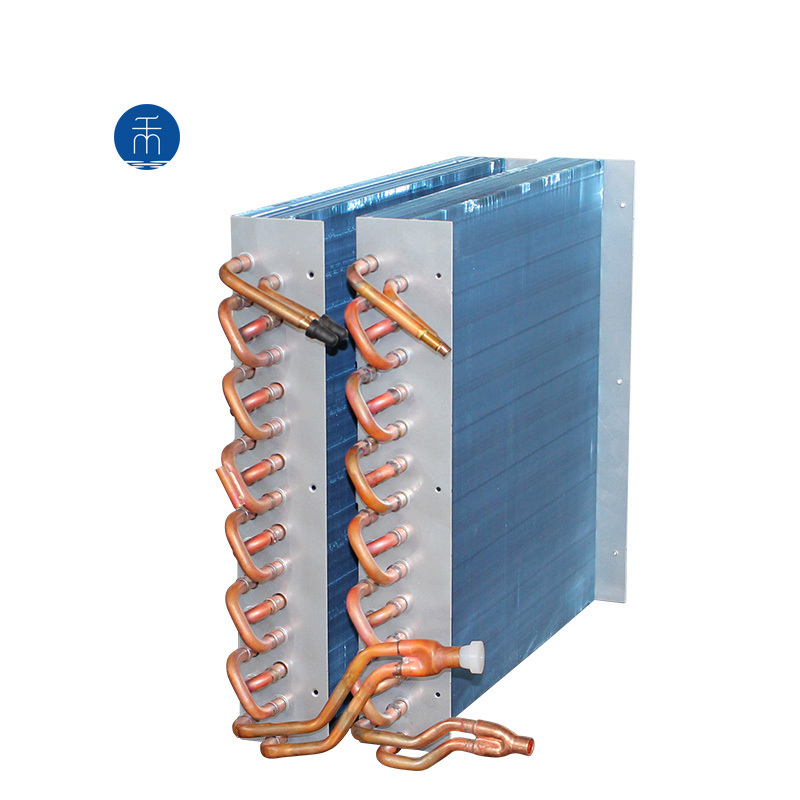 Customized OEM Micro-Channel Plate Fin Heat Exchanger Evaporator Condenser Cooling System Coils