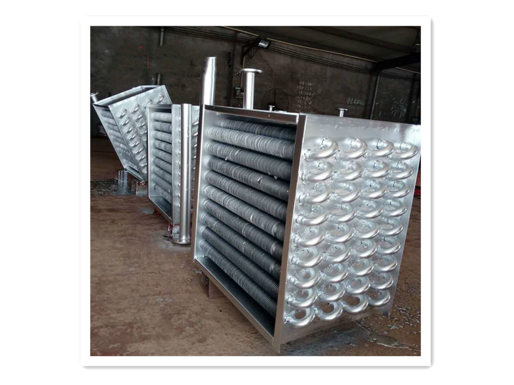 01 China custom industrial manufacture heat exchanger price heat transfer stainless steel shell and fins tube heat exchanger