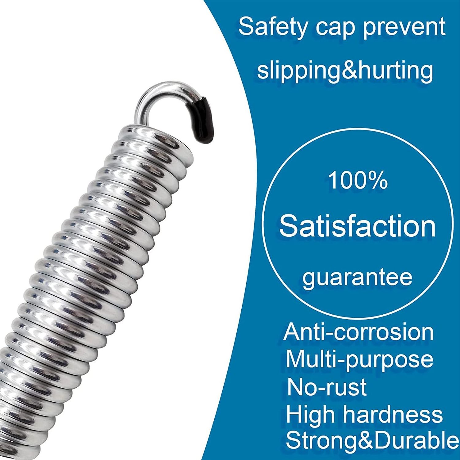 OEM/ODM Customized Stainless Steel Multipurpose Extension Springs Porch Swing Conical Springs