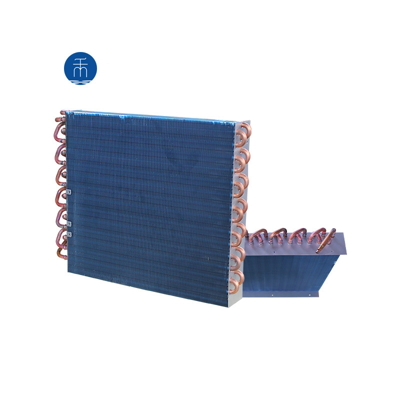 Customized OEM Micro-Channel Plate Fin Heat Exchanger Evaporator Condenser Cooling System Coils