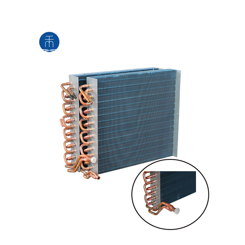 Customized OEM Micro-Channel Plate Fin Heat Exchanger Evaporator Condenser Cooling System Coils