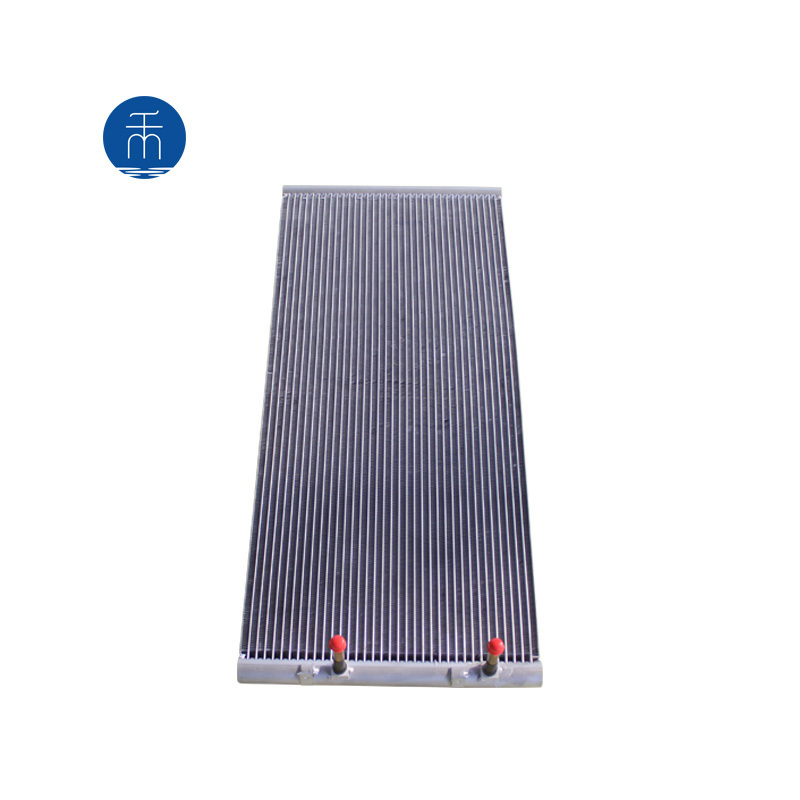 Factory Price OEM Custom Aluminum Micro Channel Air Conditioner Microchannel Condenser Coil for Evaporator